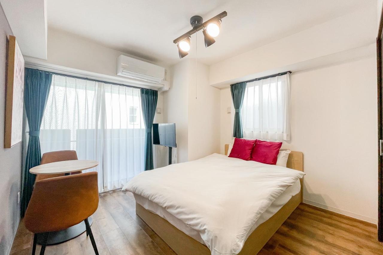 Grandia Shinsaibashi Apartment Osaka Exterior photo