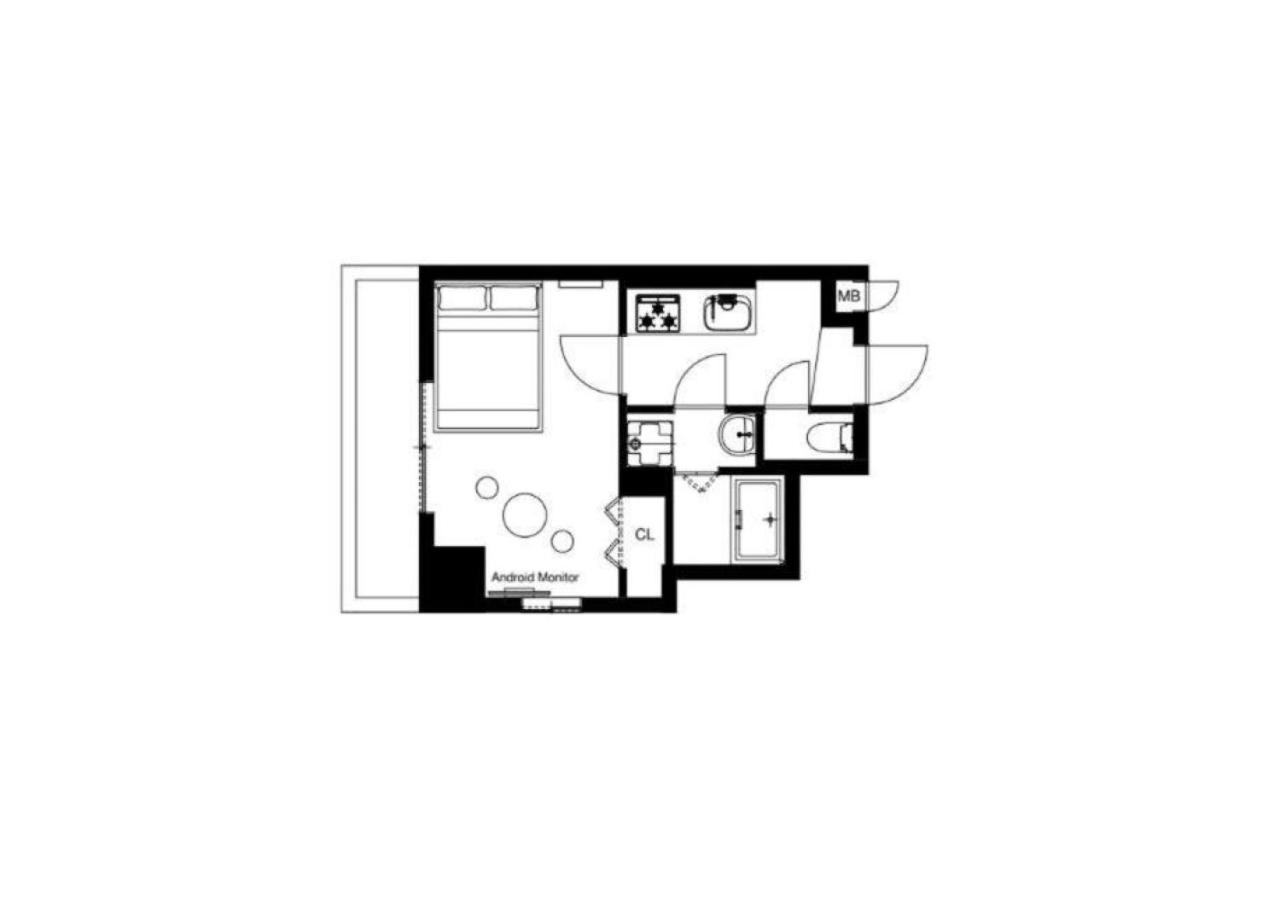 Grandia Shinsaibashi Apartment Osaka Room photo